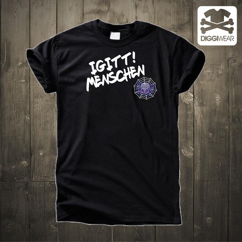 Igitt menschen spinne - spinne, |