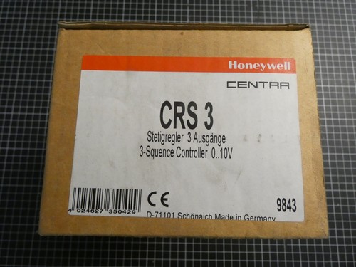 Honeywell centra stetigregler - honeywell,