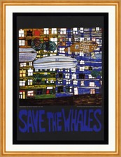 Save the whales rettet die - of,