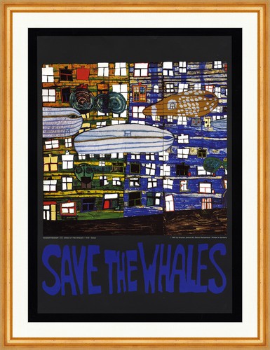 Save the whales rettet die - save,