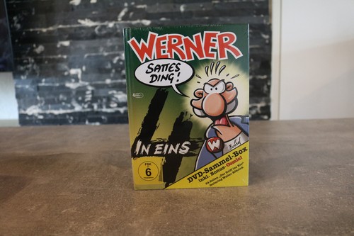 Werner sattes ding 4x - werner,