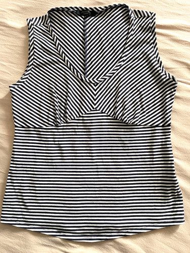 Max mara top - top, gestreift