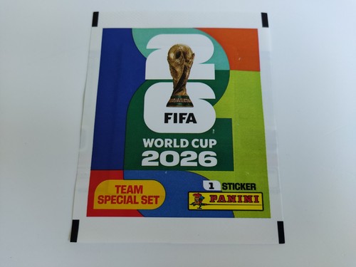 Panini world cup 2026 team - cup,