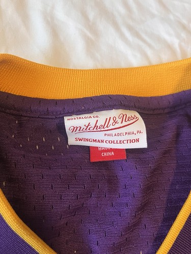 Mitchell ness lakers trikot - ness,