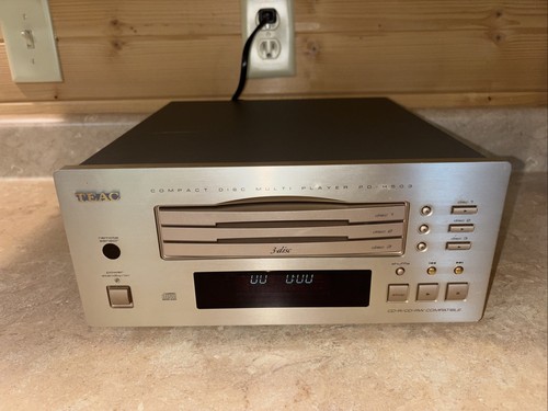 Rare retro teac h503 disc - retro, pd-h503