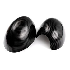 Pair Carbon Look Manual Mirror