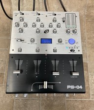 Gemini Ps-04 3-Kanal Dj Mixer