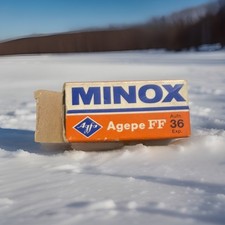 Minox film 8x11mm - film,
