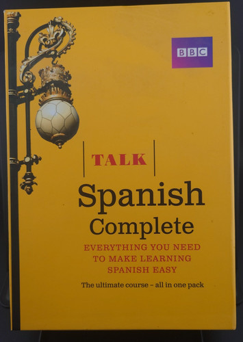 Like new talk spanish - new*,