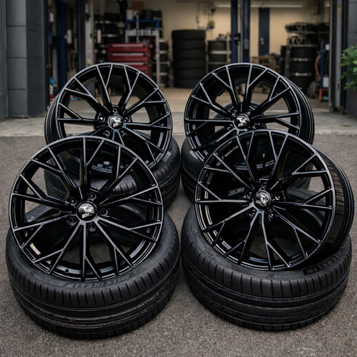 Zoll ua23 alu felgen 5x112 - alu,