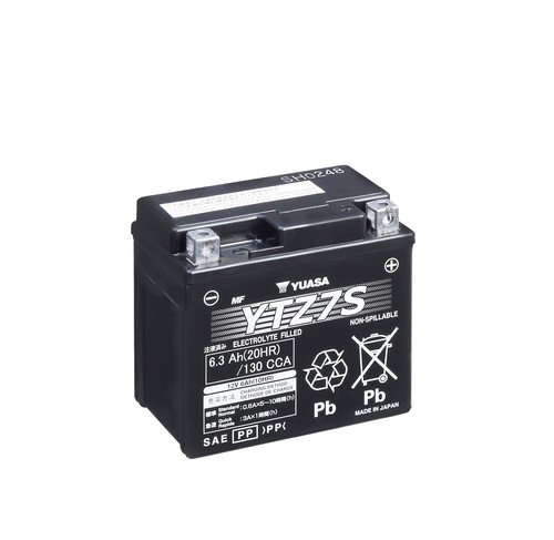 Batterie yuasa ytz7s - yuasa, /