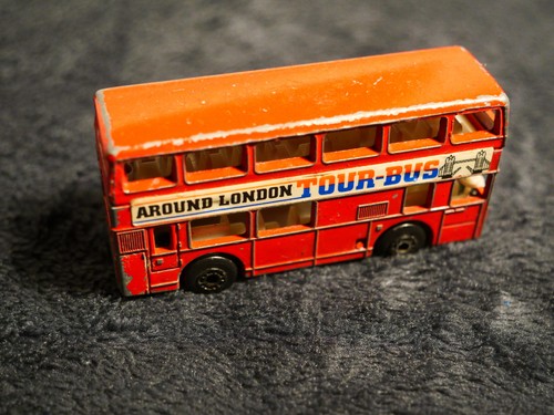 Matchbox 1981 leyland titan - matchbox,