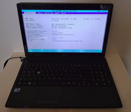 Acer aspire 5742 pew71 - acer,