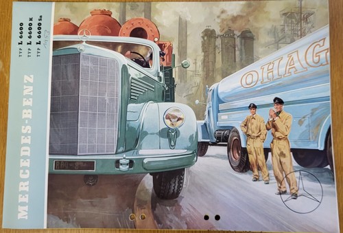 Original mercedes benz - mercedes-benz, lkw