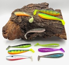 Fox Rage Zander Pro Shad´s Ultra UV 12cm viele Farben Gummiköder Gummifisch SALE