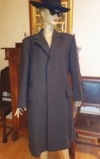 Tweed Mantel Herren Einreihig Vintage "Jakobs & Co." Berlin Handarbeit Deutschl.