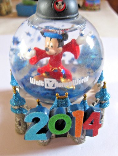 Schneekugel walt disney world - walt,