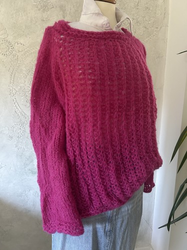 Handgestrickter pullover - handgestrickter,