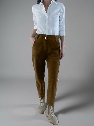 Cordhose camel braun m - camel,