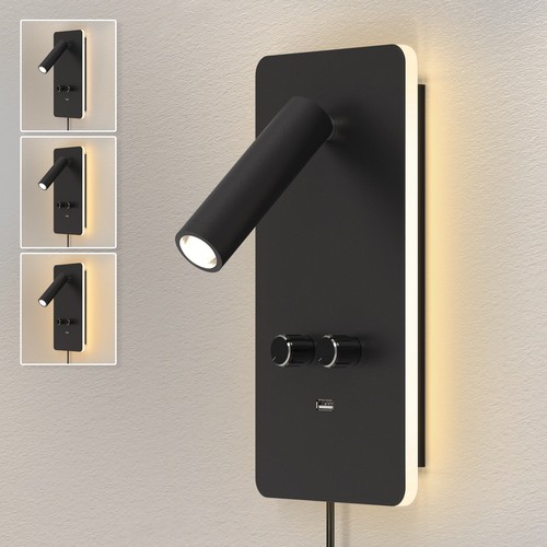 Led wandleuchte innen modern - led,