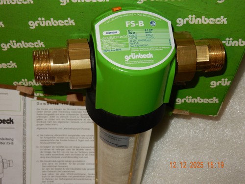 Grünbeck geno best - fs-b, geno®
