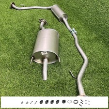 Auspuffanlage für HONDA JAZZ