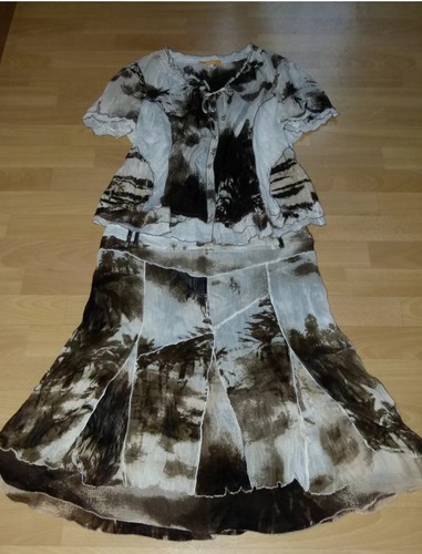 Biba kleid zweiteiler - biba, bluse