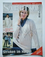Sabrina Strickjournal 9-1999 -