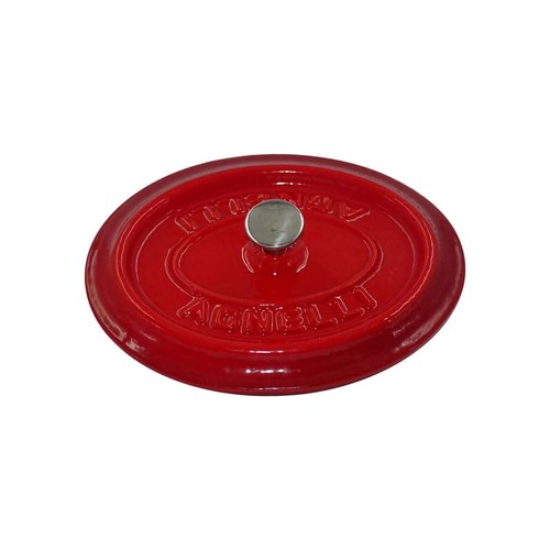 Gusseisen kasserolle oval 4l - oval, 0,4l