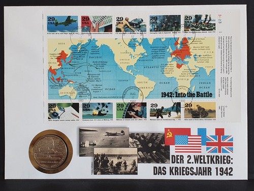 Numisbrief usa der weltkrieg - numisbrief,