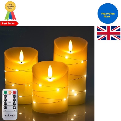 Safe led kerzen - set, mit