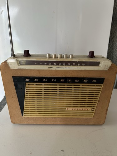 Altes schneider radio post - radio,