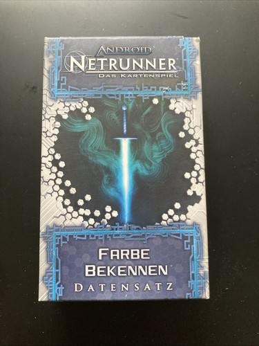 Netrunner farbe bekennen - netrunner,