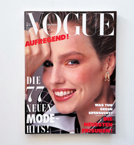 Vogue german 1985 - german,