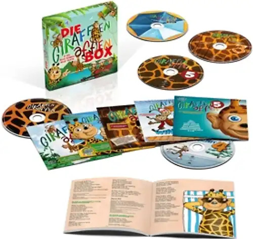 Various die giraffenaffen - various,