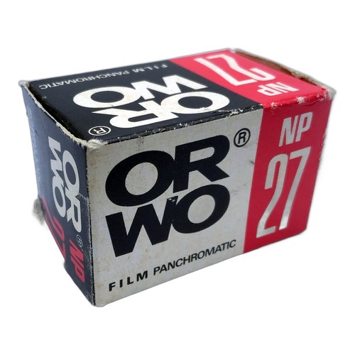Orwo filmkassette 35mm - orwo,