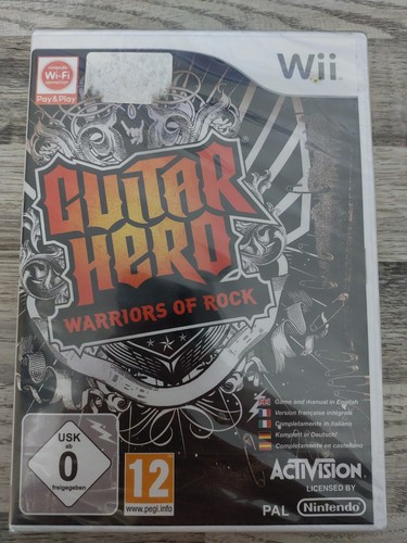 Guitar hero warriors - hero:, of
