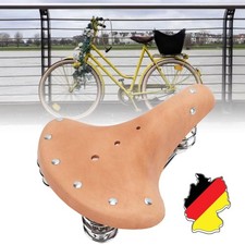Fahrrad Ledersattel