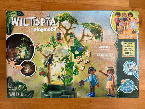 Neu ovp playmobil wiltopia - neu,