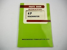 Komatsu 4P Benzinmotor für FG
