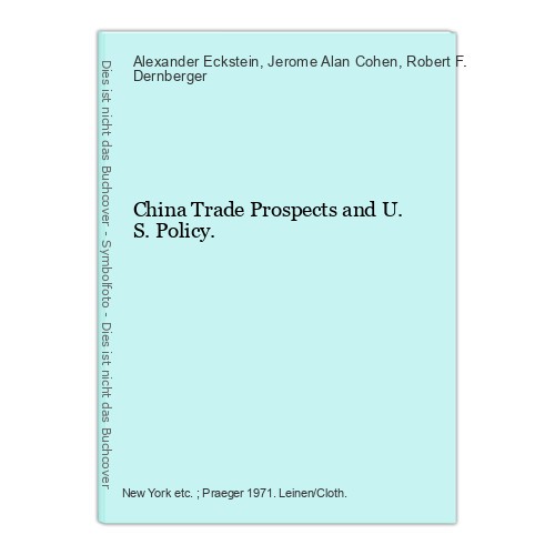 China trade prospects - trade, and