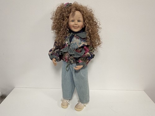 Brigitte leman künstlerpuppe - leman,