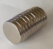 40 Stk   Neodym Scheiben