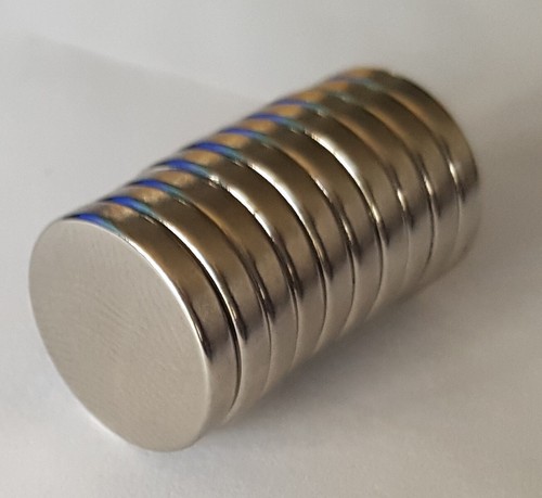 Stk neodym scheiben - 40,