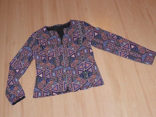 Reißverschluß jacke - reißverschluß-jacke, im