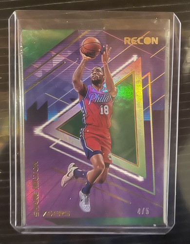 2020 panini recon - 2020-21, green