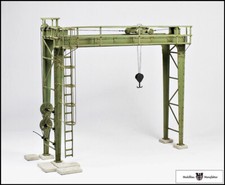 Großer Bockkran (grün) -