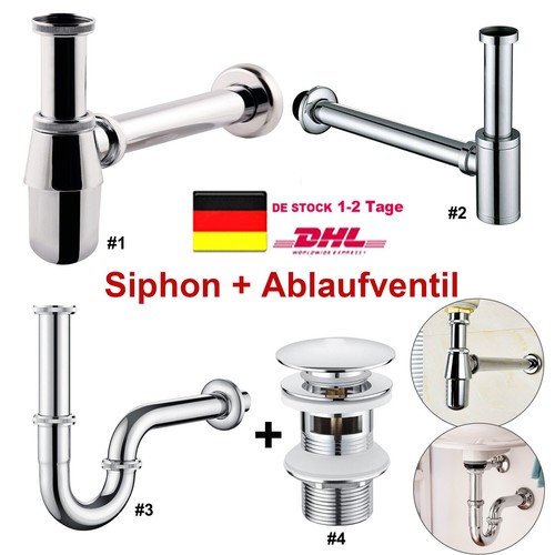 Waschbecken sifon siphon - waschbecken,