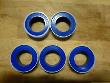 5 Rollen Teflonband Gewindedichtungsband - Sanitärdichtband für Rohrleitungen