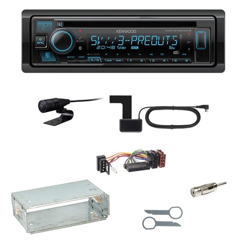 Kenwood kdc bt950dab bluetooth - kdc-bt950dab,